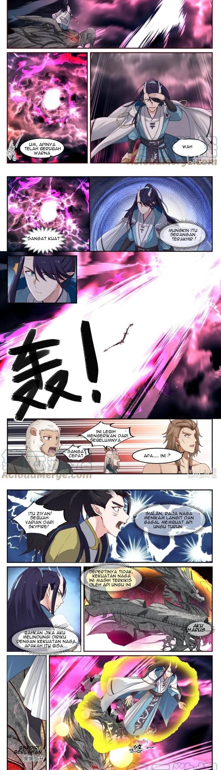 Dragon Throne Chapter 124 Gambar 3