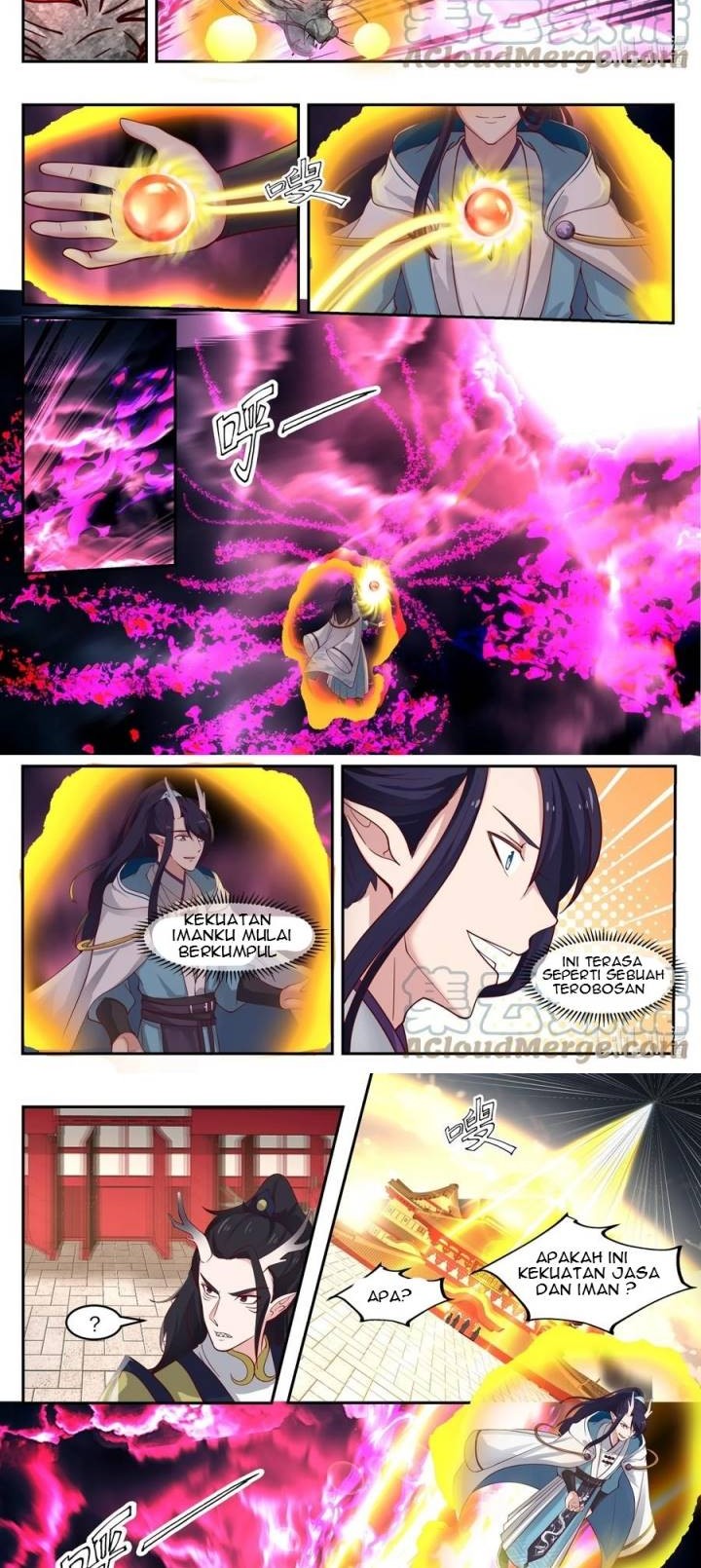 Dragon Throne Chapter 124 Gambar 4