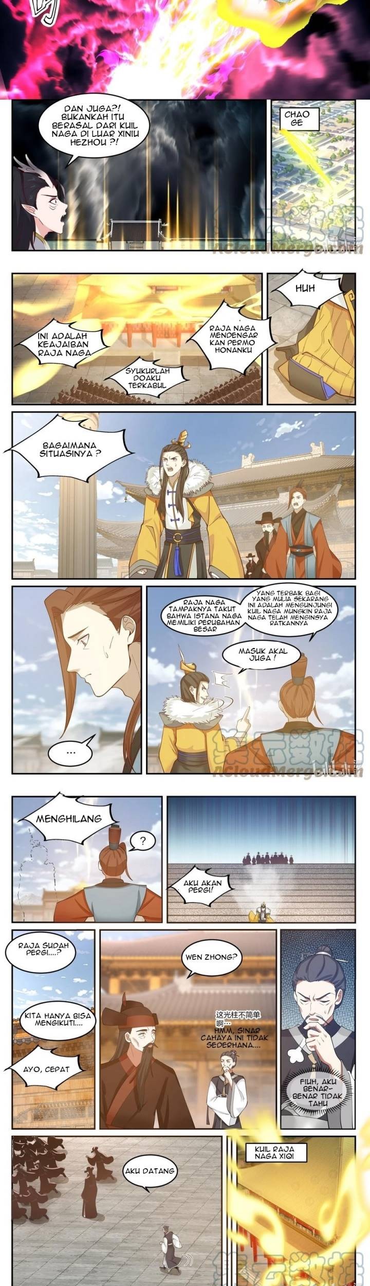 Dragon Throne Chapter 124 Gambar 5