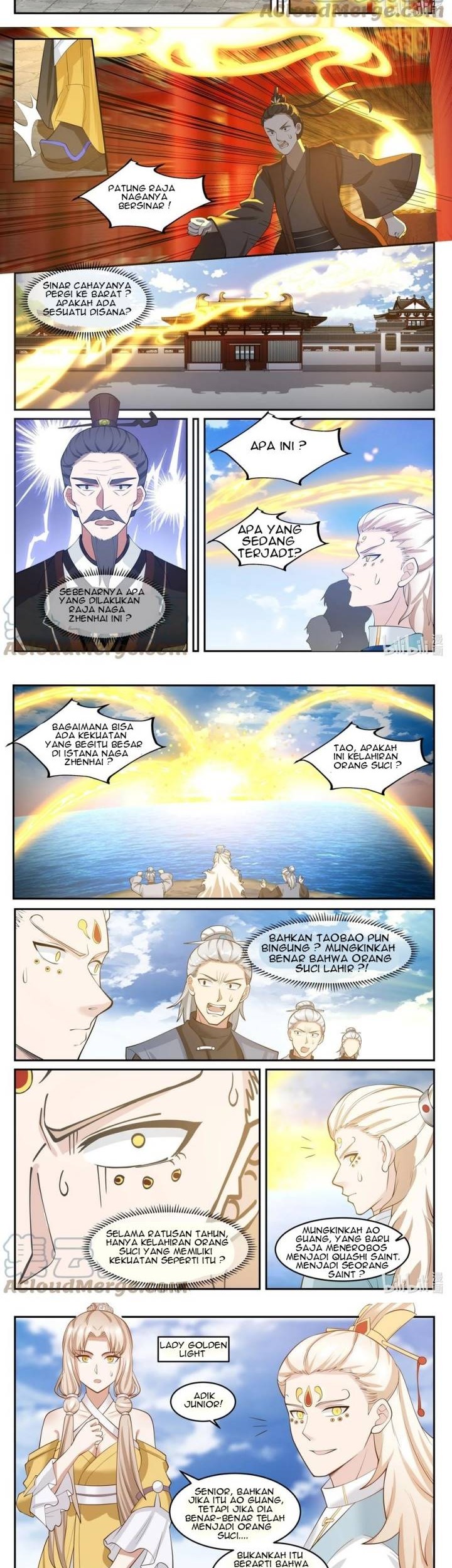 Dragon Throne Chapter 124 Gambar 6