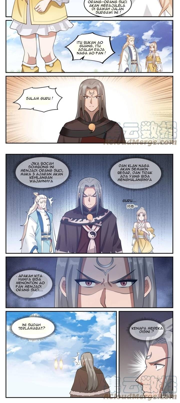 Dragon Throne Chapter 124 Gambar 7