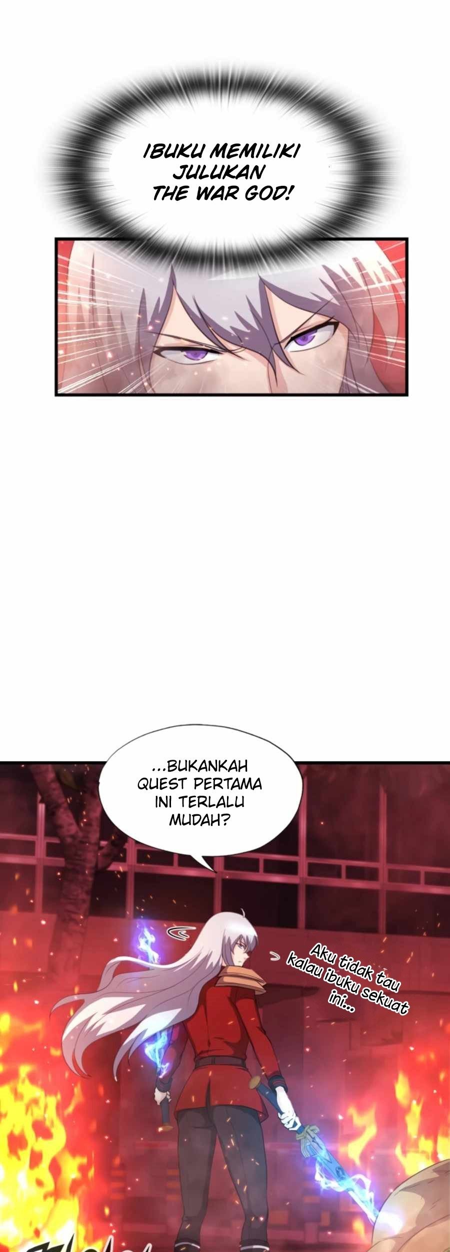 My Mom is My Constellation Chapter 18 Gambar 19