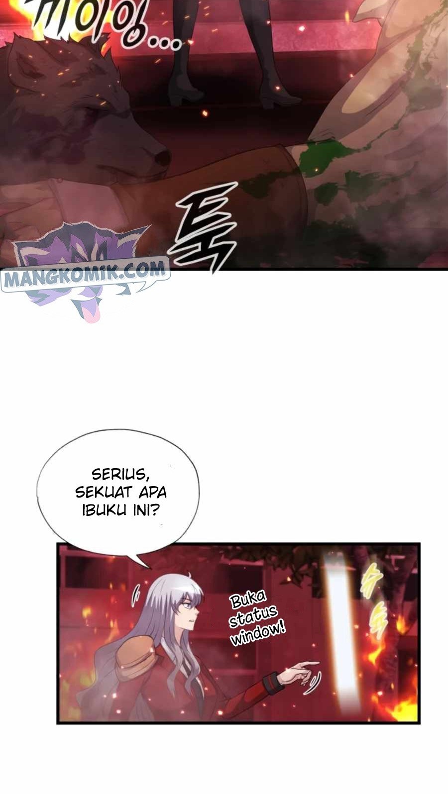 My Mom is My Constellation Chapter 18 Gambar 20