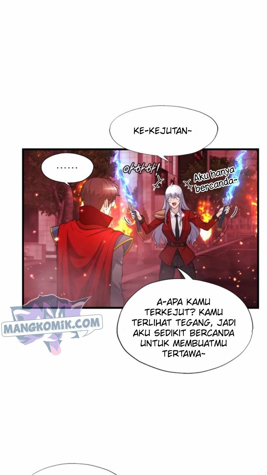 My Mom is My Constellation Chapter 18 Gambar 33