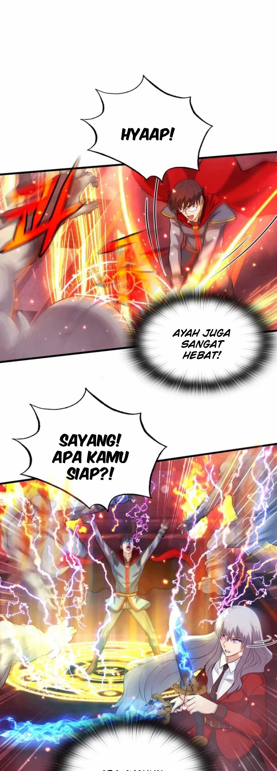 My Mom is My Constellation Chapter 18 Gambar 39