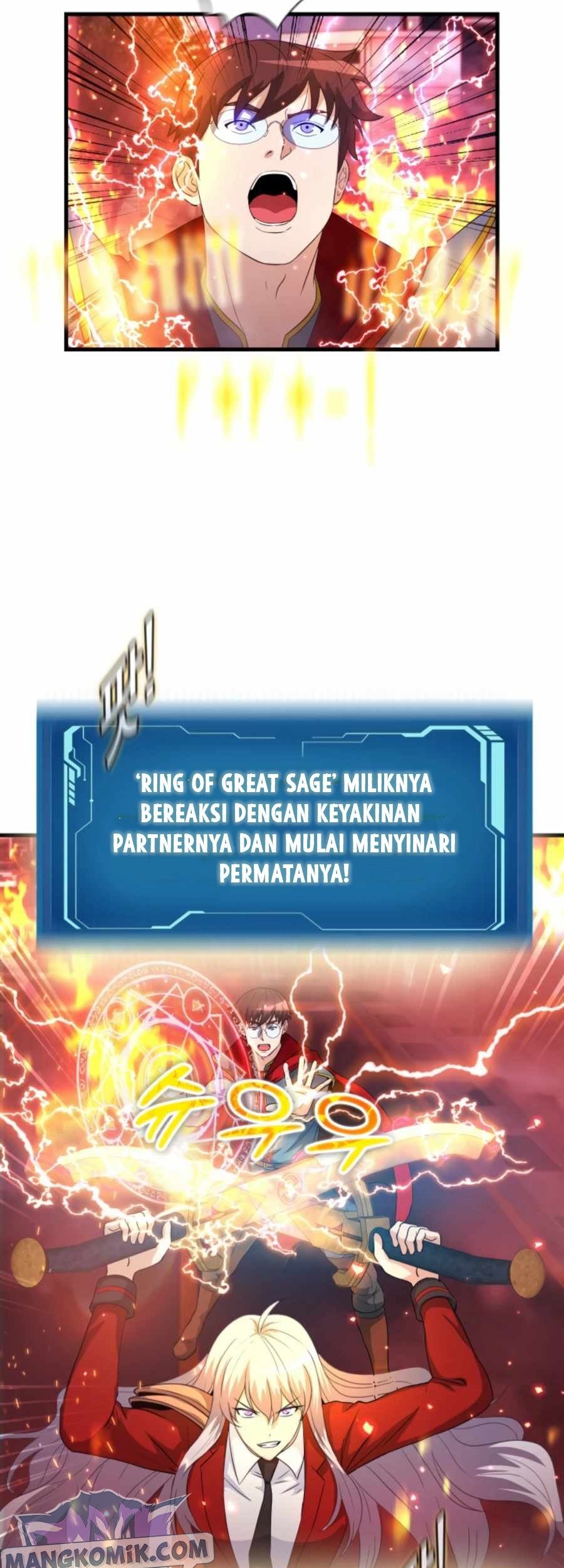 My Mom is My Constellation Chapter 18 Gambar 41