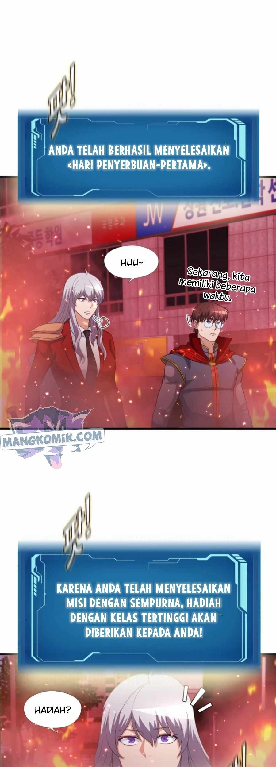 My Mom is My Constellation Chapter 18 Gambar 47
