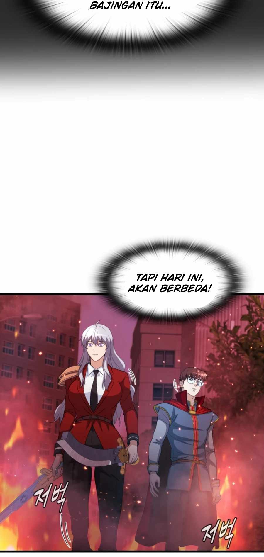 My Mom is My Constellation Chapter 18 Gambar 55