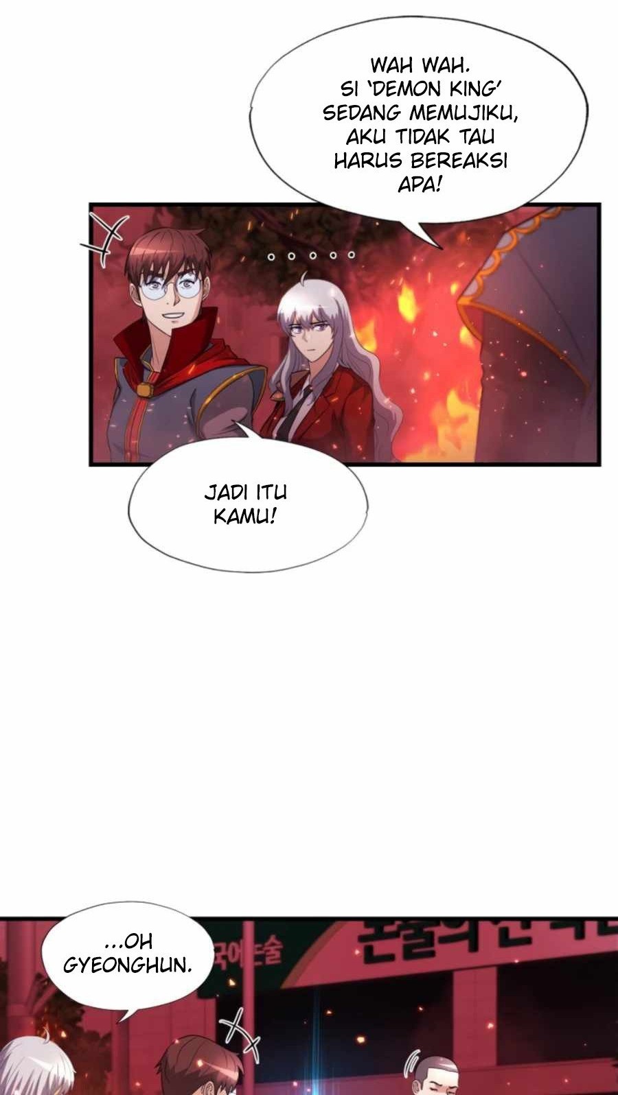My Mom is My Constellation Chapter 18 Gambar 60