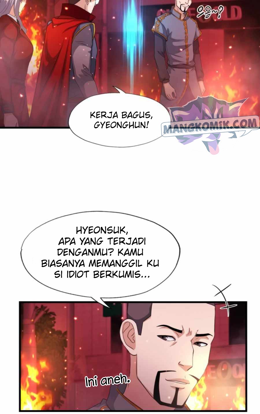 My Mom is My Constellation Chapter 18 Gambar 61