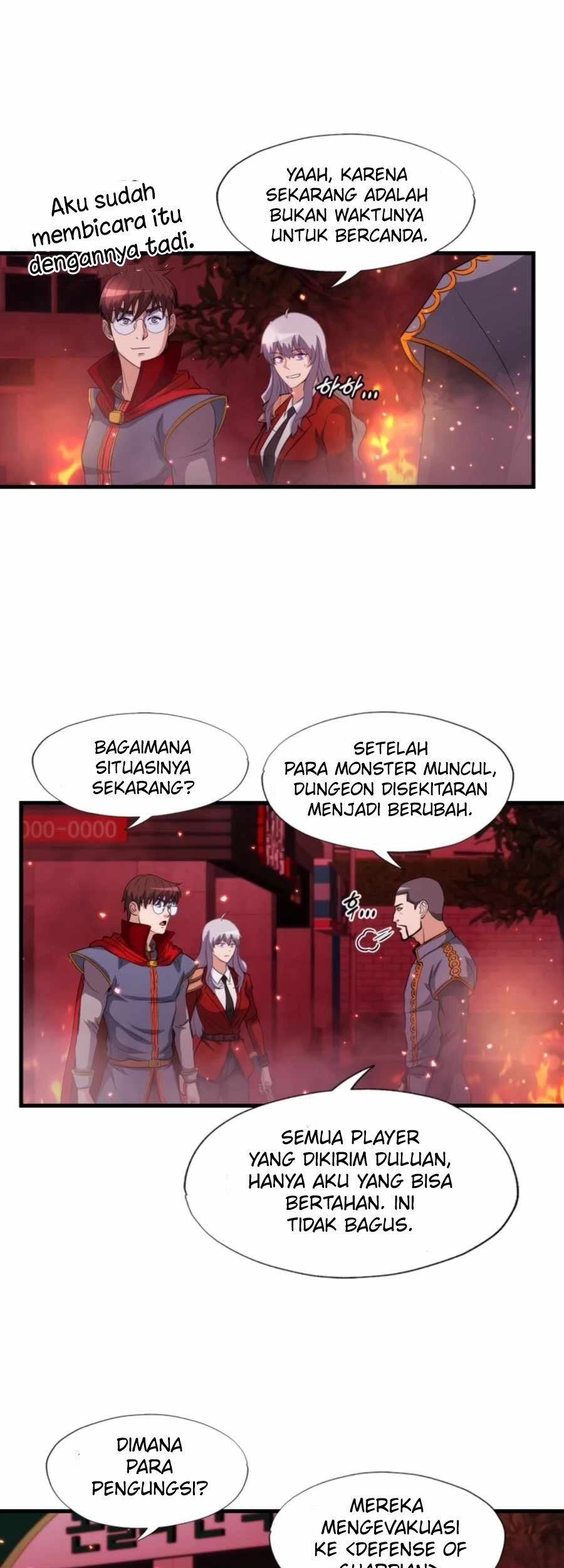 My Mom is My Constellation Chapter 18 Gambar 62