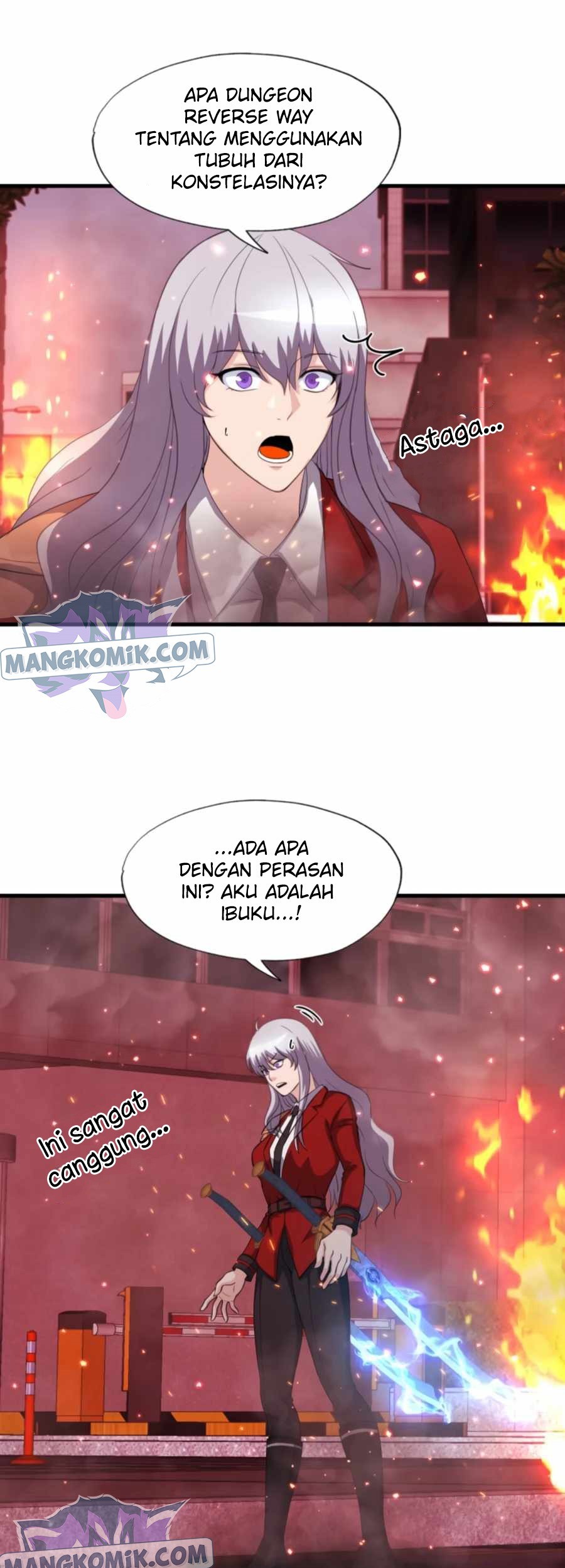 My Mom is My Constellation Chapter 18 Gambar 10