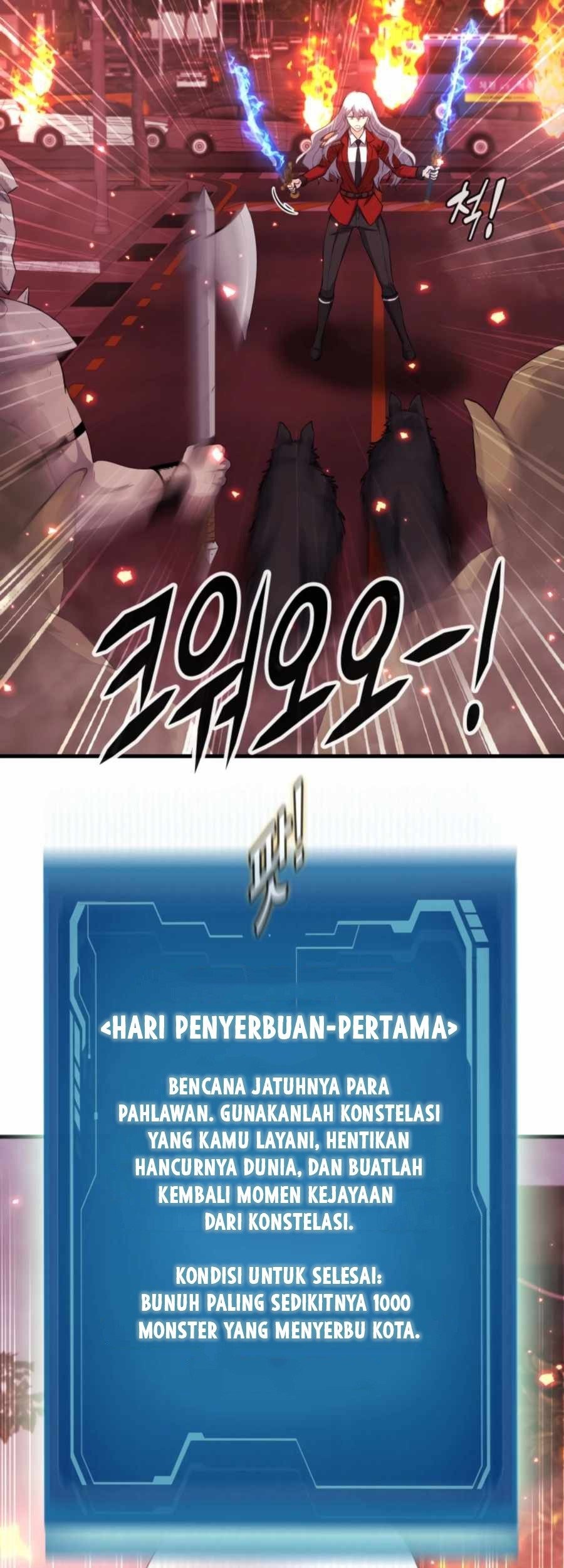 My Mom is My Constellation Chapter 18 Gambar 14