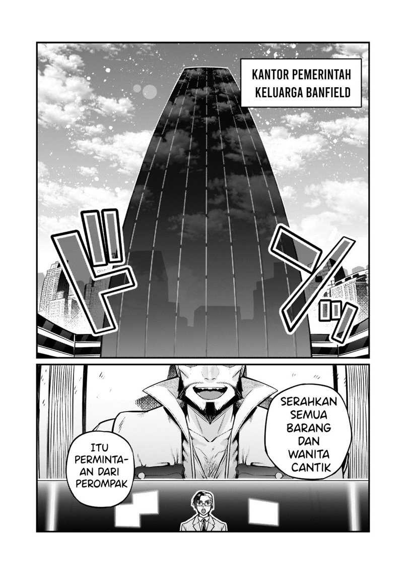 OreAku, Ore wa Seikan Kokka no Akutoku Ryoushu! Chapter 08 Gambar 10