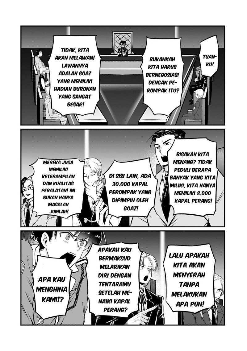 OreAku, Ore wa Seikan Kokka no Akutoku Ryoushu! Chapter 08 Gambar 11