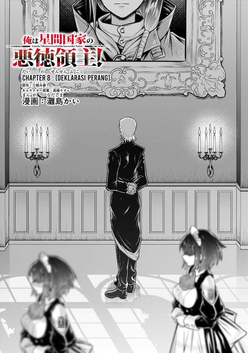 Baca  OreAku, Ore wa Seikan Kokka no Akutoku Ryoushu! Chapter 08 Gambar 2