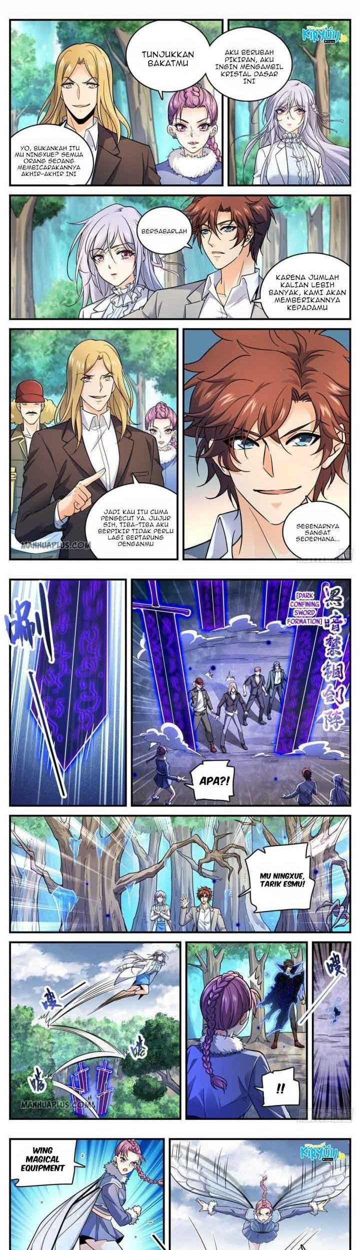 Baca  Versatile Mage Chapter 704 Gambar 2