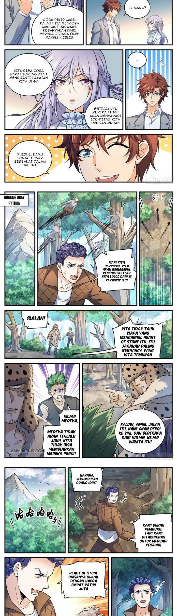 Versatile Mage Chapter 704 Gambar 6
