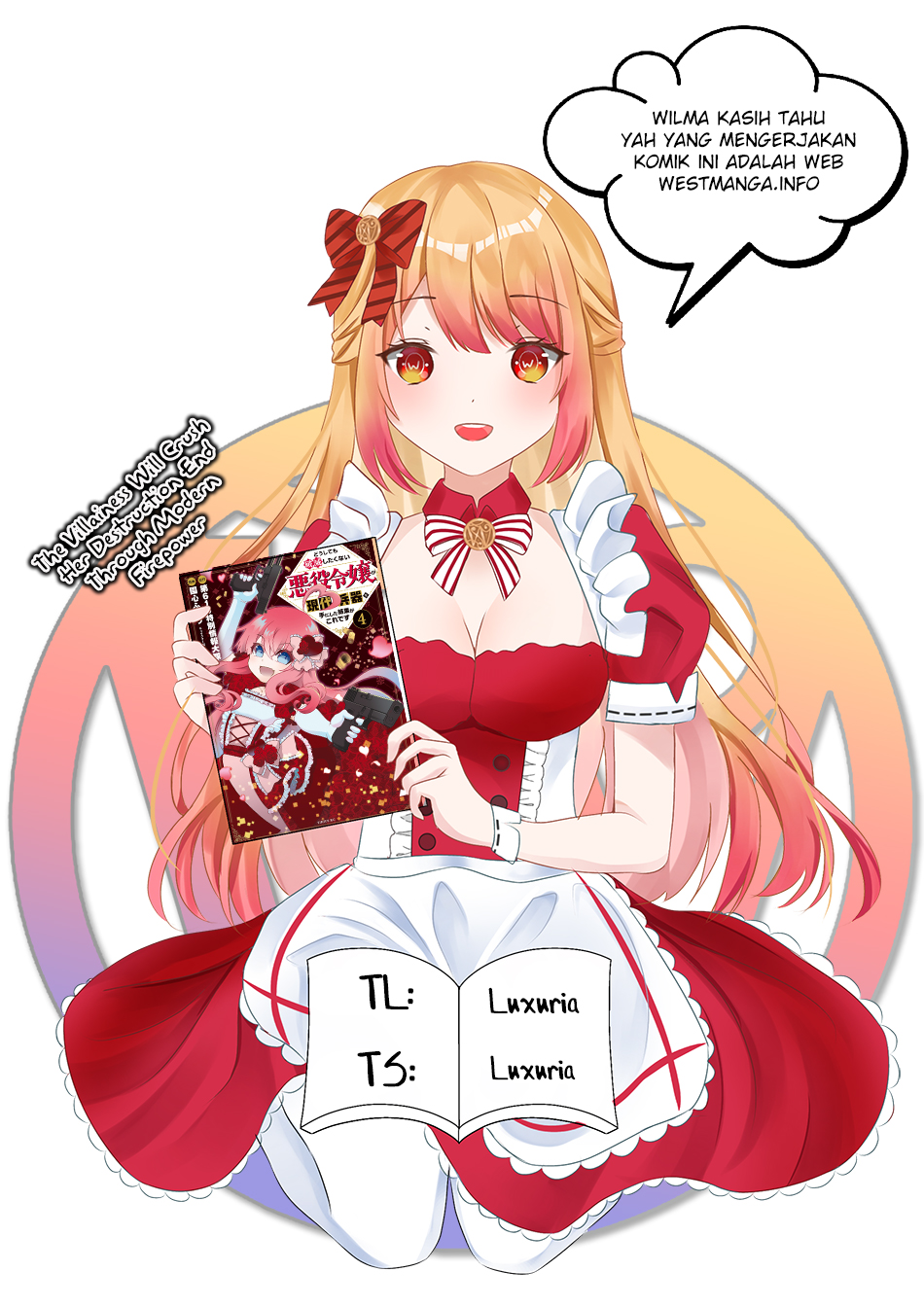 Baca The Villainess Will Crush Her Destruction End Through Modern Firepower Chapter 66 Gambar 2