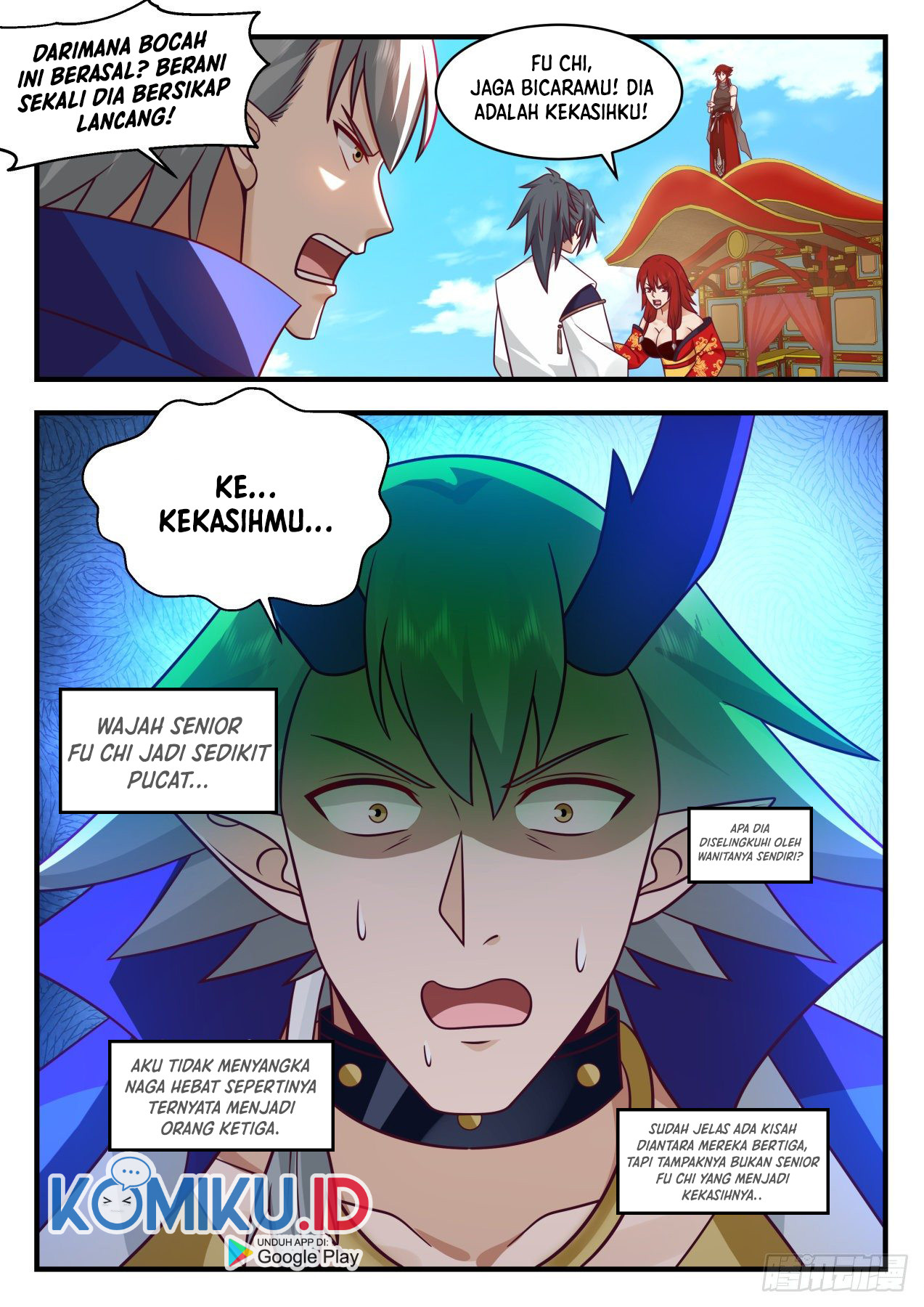 Martial Peak Chapter 2137 8