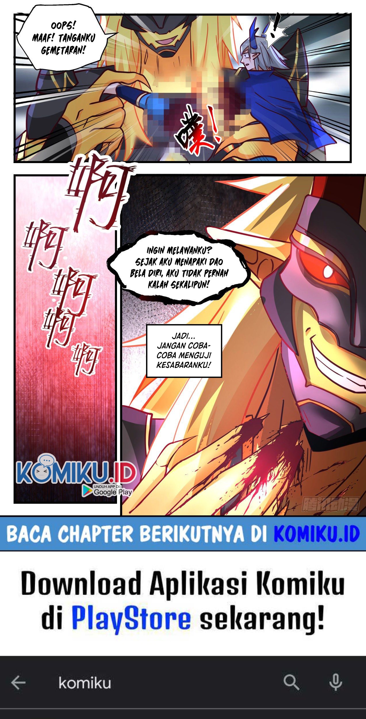 Martial Peak Part 2 Chapter 2138 Gambar 15
