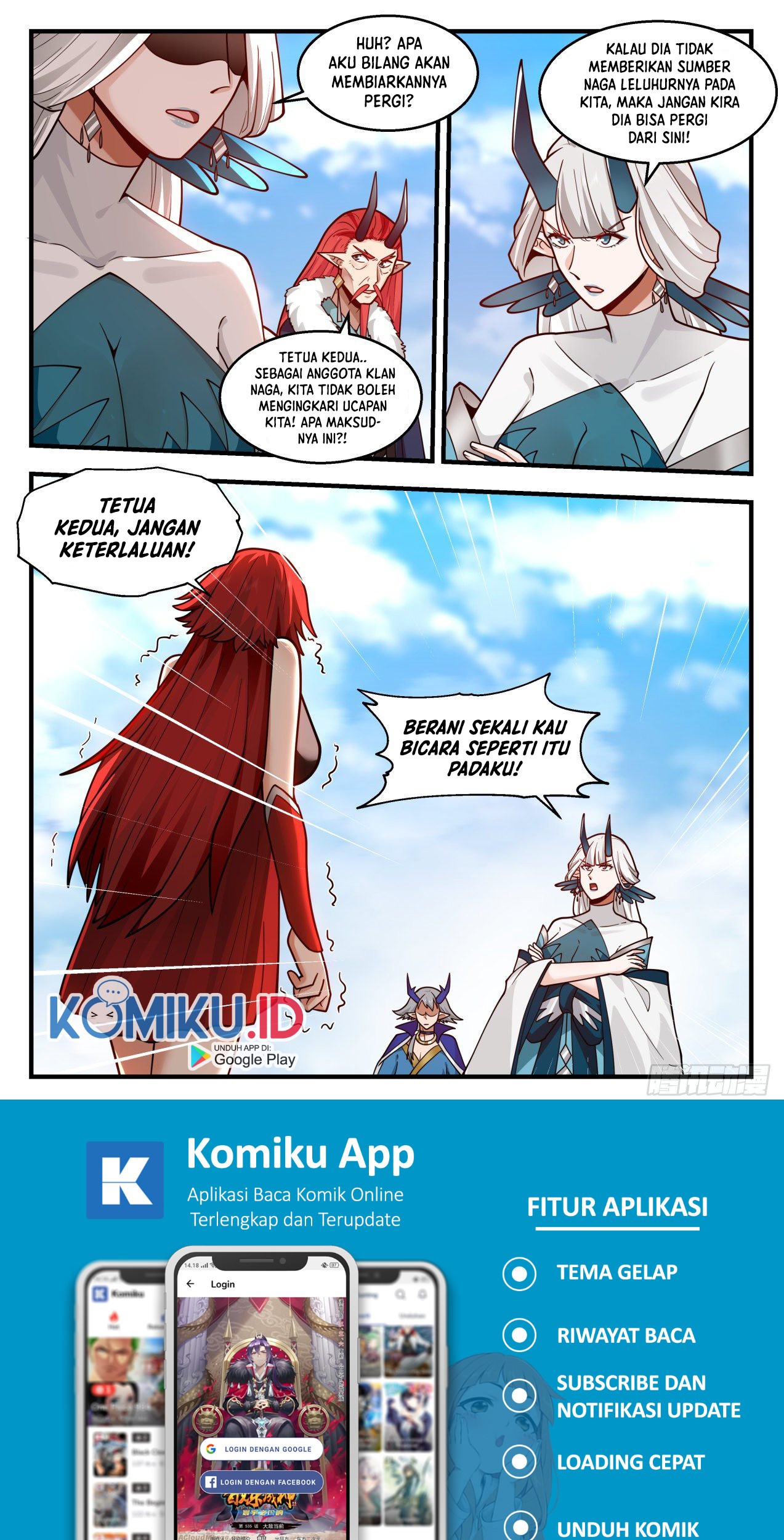 Martial Peak Part 2 Chapter 2138 Gambar 6