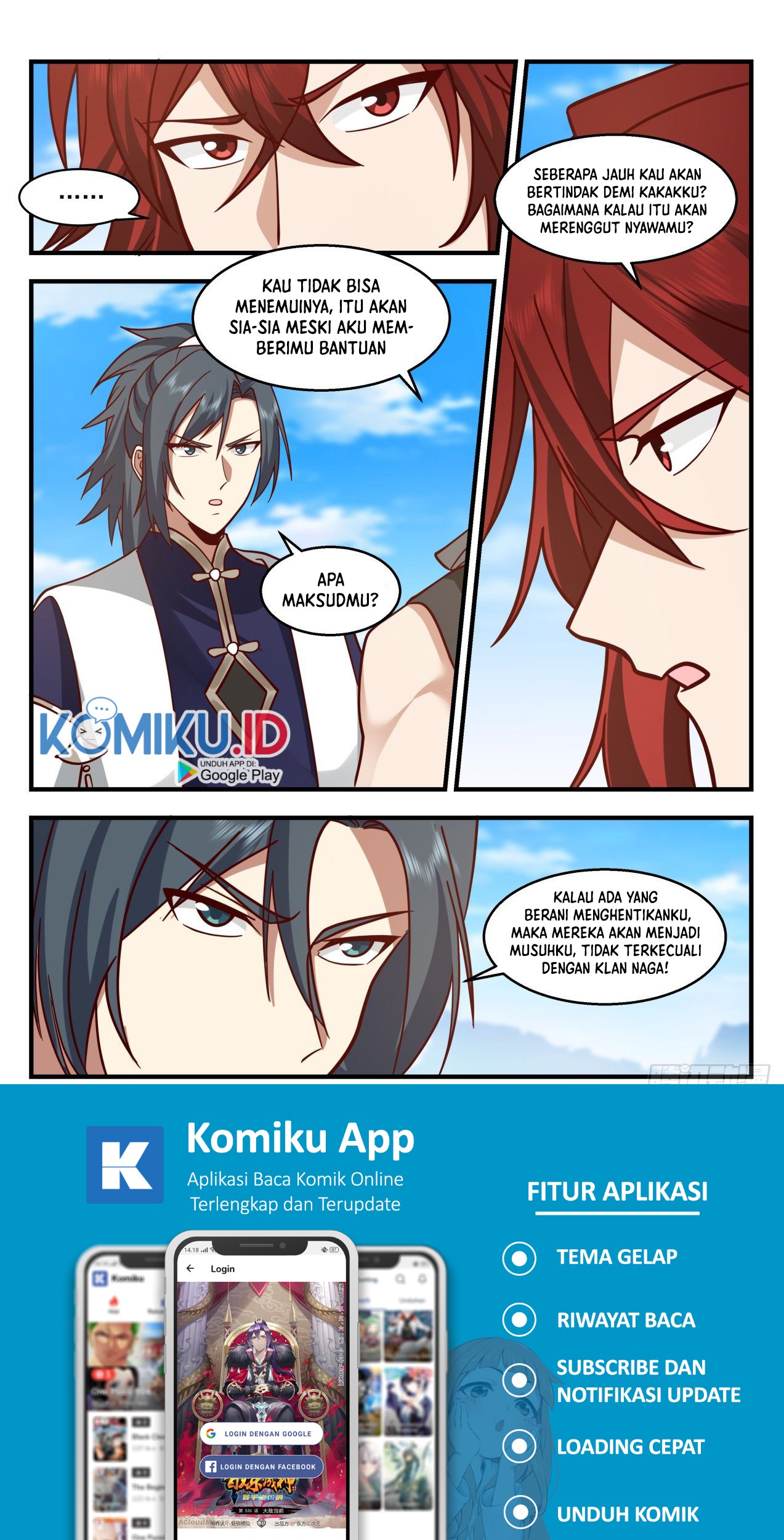 Martial Peak Part 2 Chapter 2133 Gambar 6