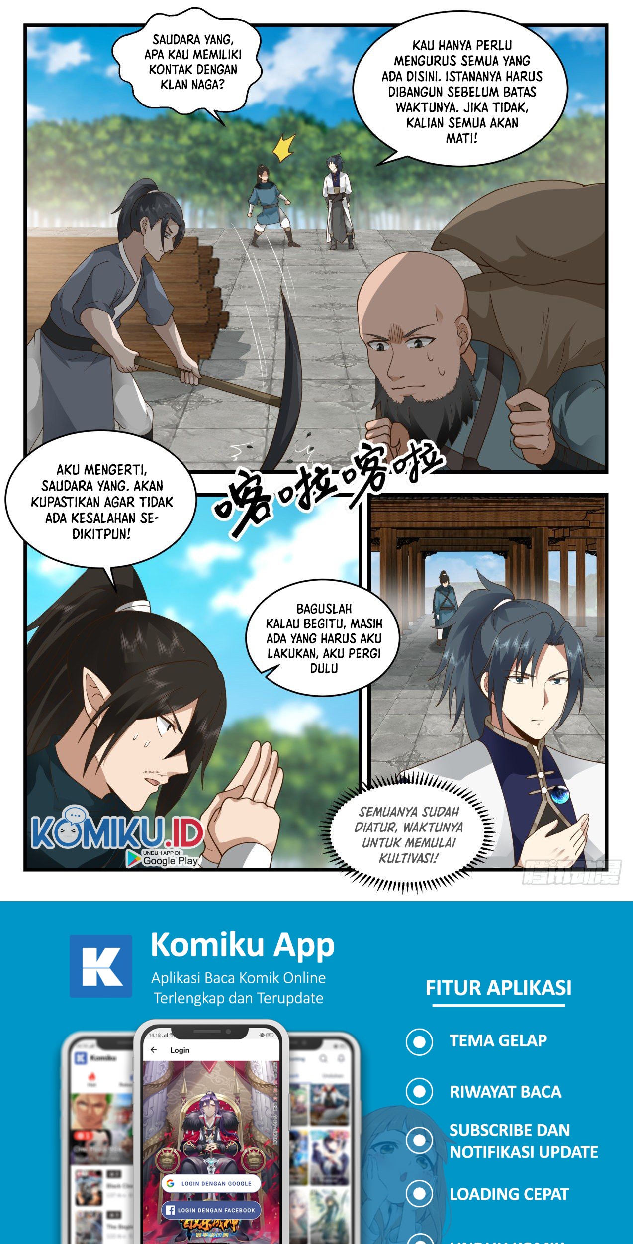 Martial Peak Part 2 Chapter 2135 Gambar 6