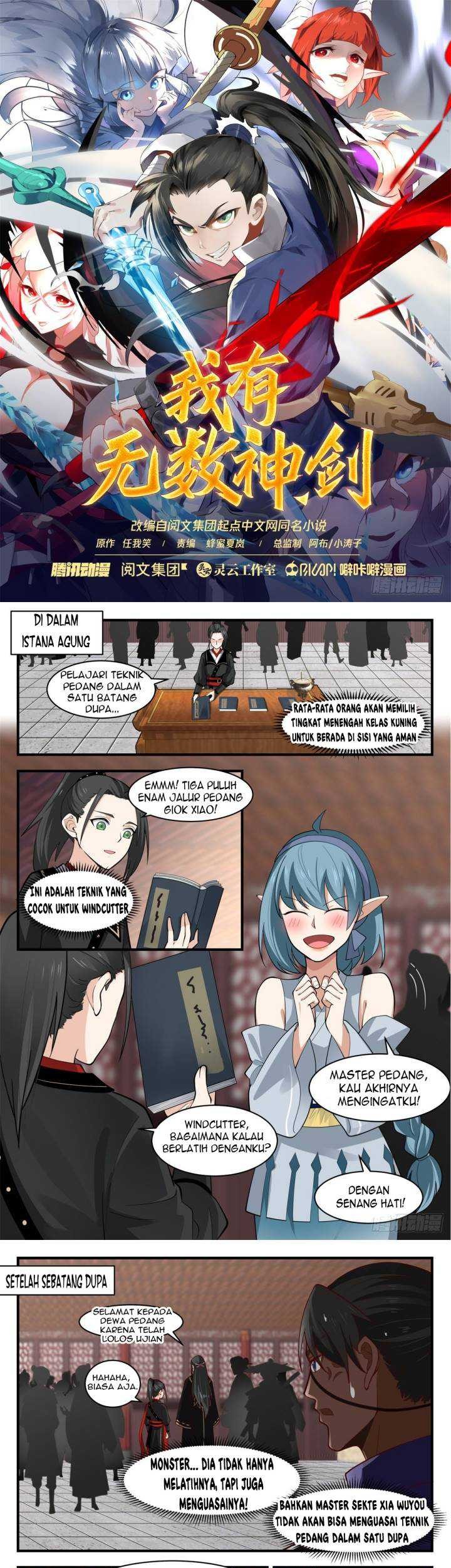 Baca I Have Countless Legendary Swords Chapter 45 Gambar 2