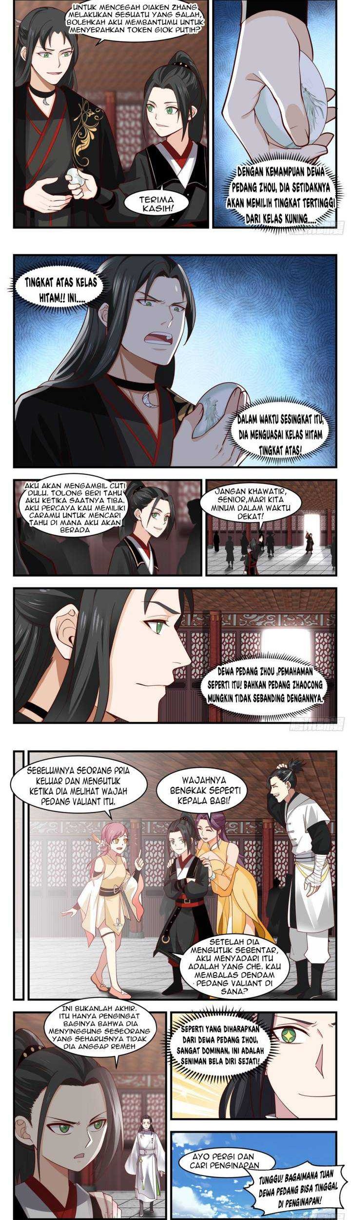 I Have Countless Legendary Swords Chapter 45 Gambar 3