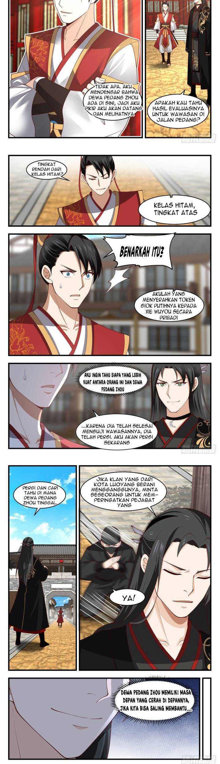 I Have Countless Legendary Swords Chapter 45 Gambar 5