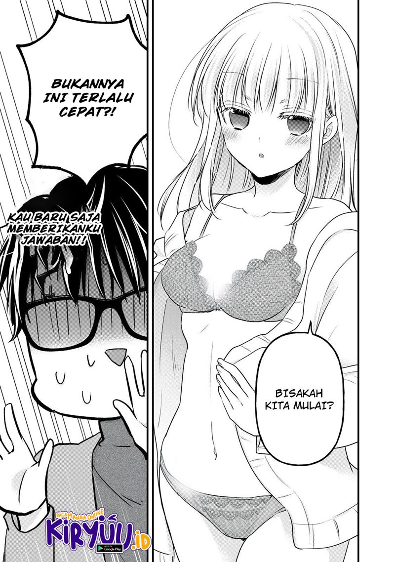 Mijuku na Futari de Gozaimasu ga Chapter 90 Gambar 6