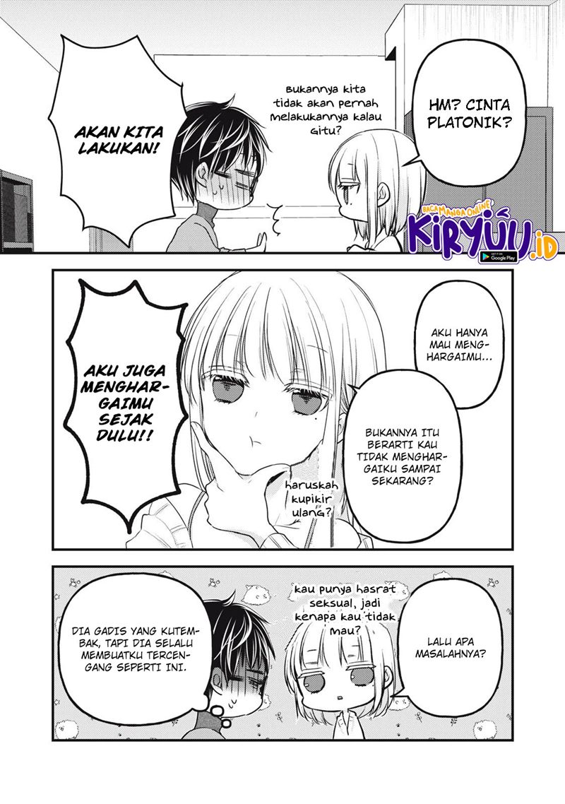 Mijuku na Futari de Gozaimasu ga Chapter 90 Gambar 7