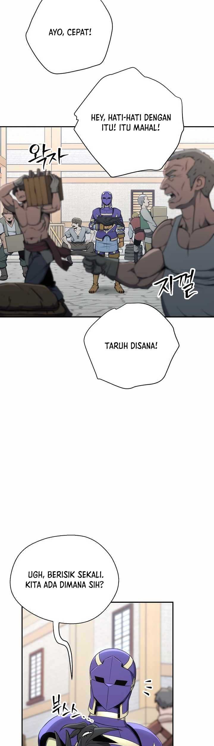 Skeleton Soldier Couldn’t Protect the Dungeon Chapter 163 Gambar 42