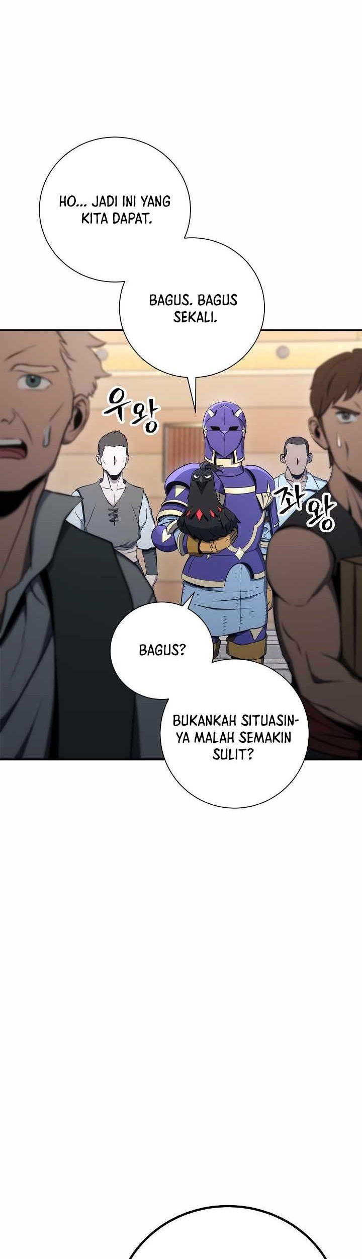 Skeleton Soldier Couldn’t Protect the Dungeon Chapter 163 Gambar 59