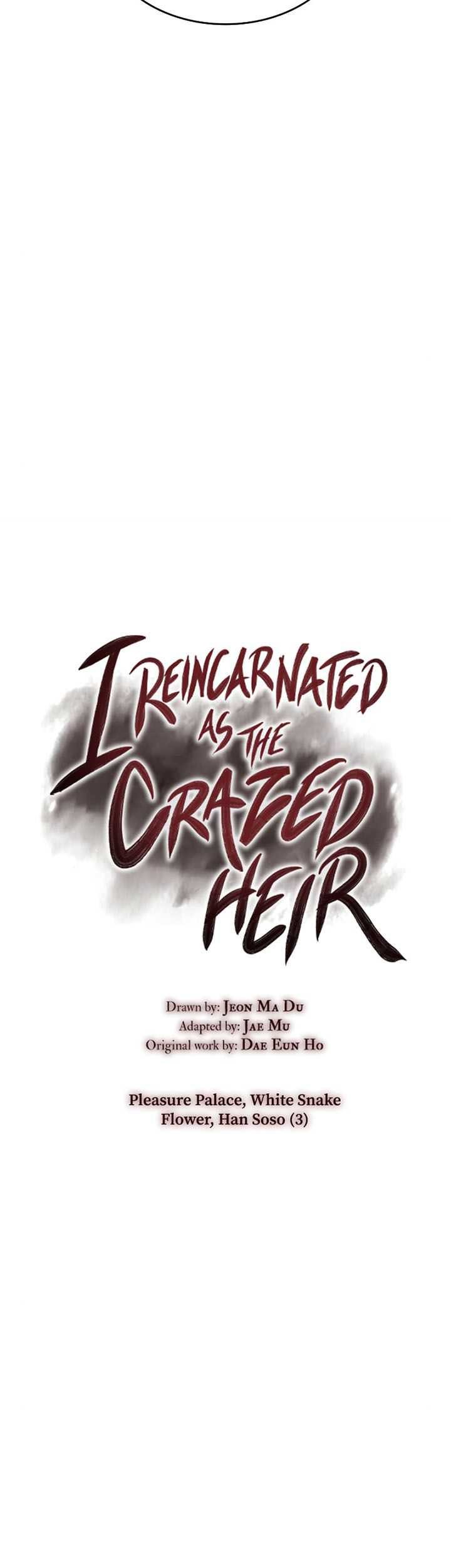 I Reincarnated As The Crazed Heir Chapter 43 Gambar 46