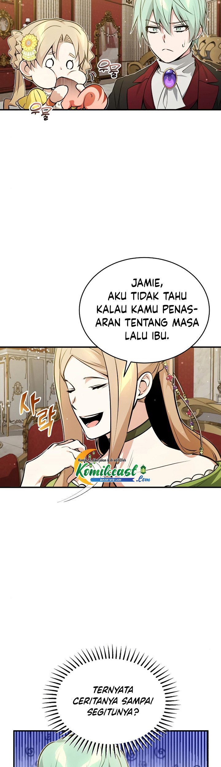 The Dark Magician Transmigrates After 66666 Years Chapter 45 Gambar 42