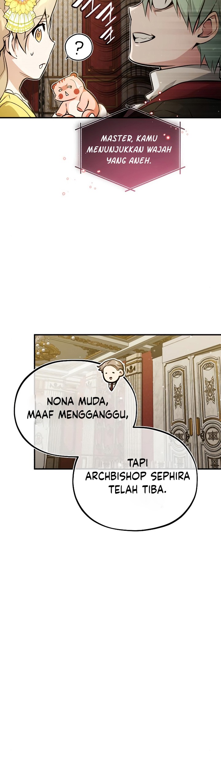 The Dark Magician Transmigrates After 66666 Years Chapter 45 Gambar 44
