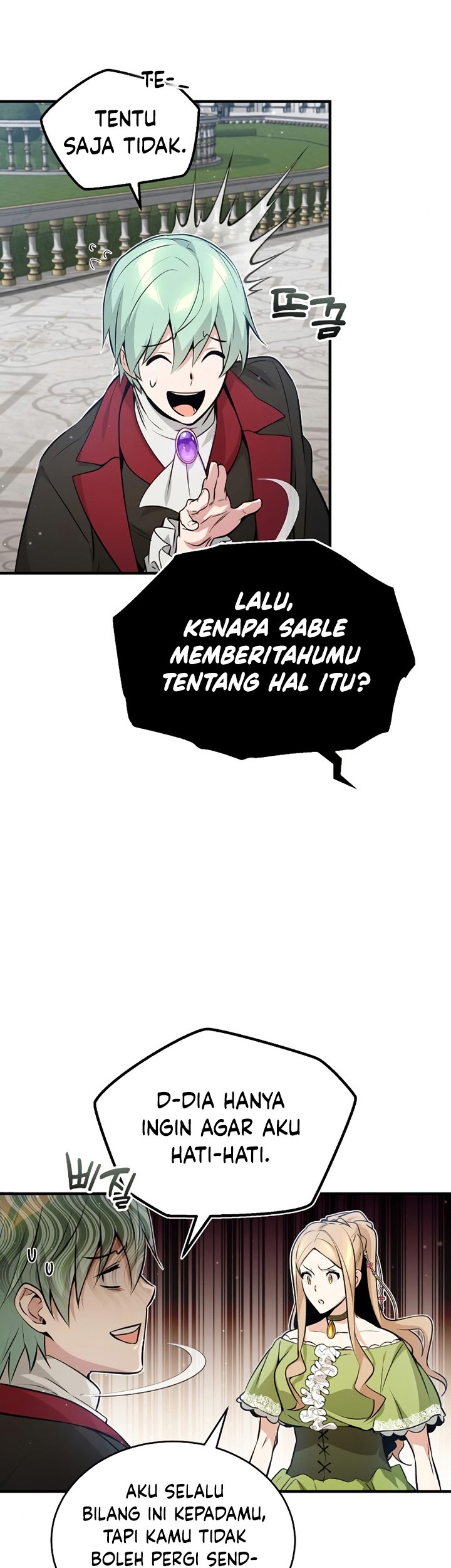 The Dark Magician Transmigrates After 66666 Years Chapter 45 Gambar 58