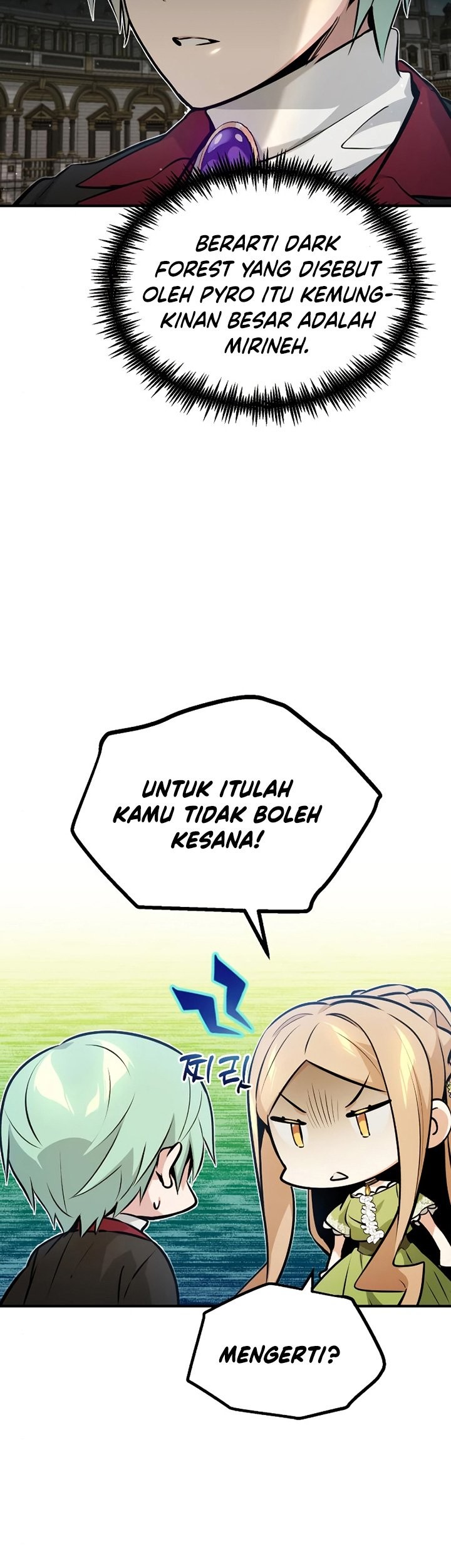 The Dark Magician Transmigrates After 66666 Years Chapter 45 Gambar 64