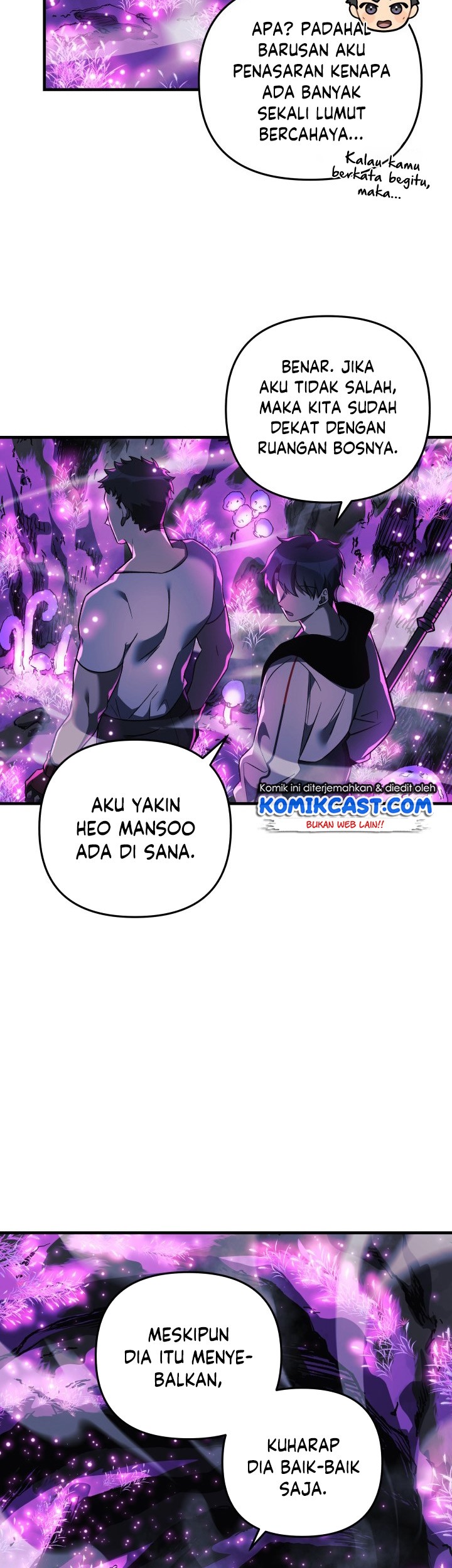 My Daughter is the Final Boss Chapter 13 Gambar 31