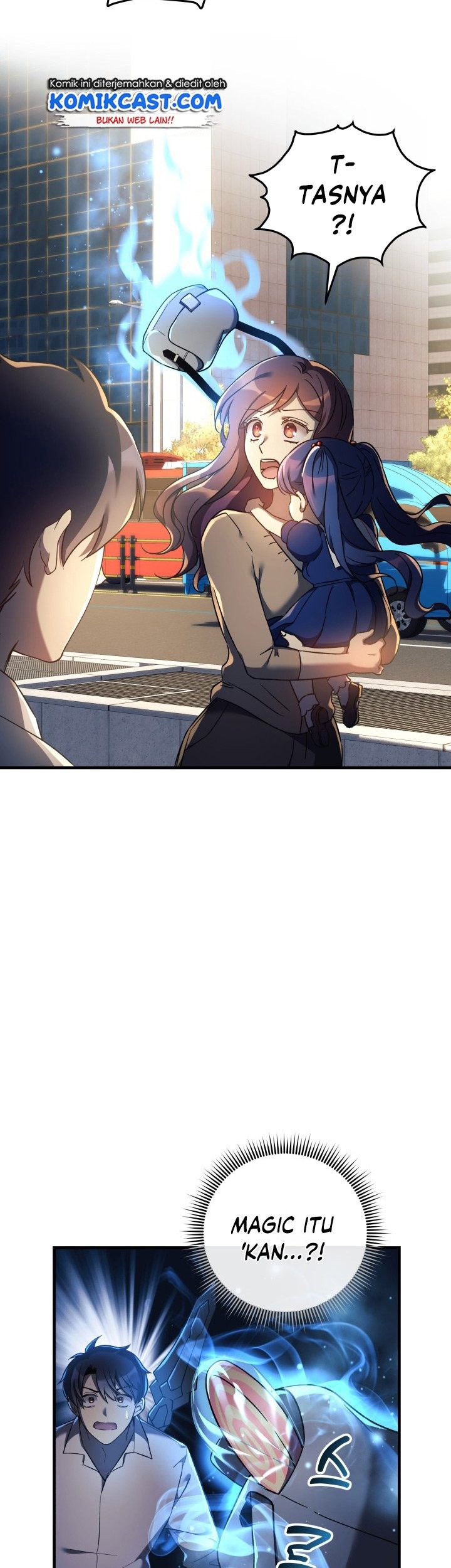 My Daughter is the Final Boss Chapter 13 Gambar 75