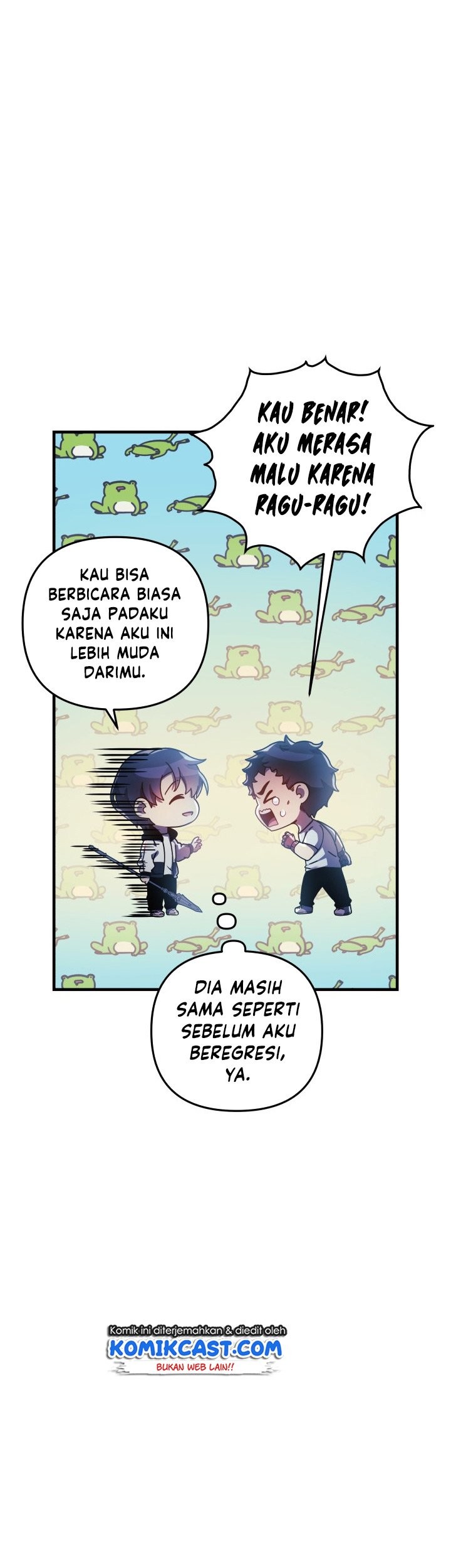 My Daughter is the Final Boss Chapter 13 Gambar 15