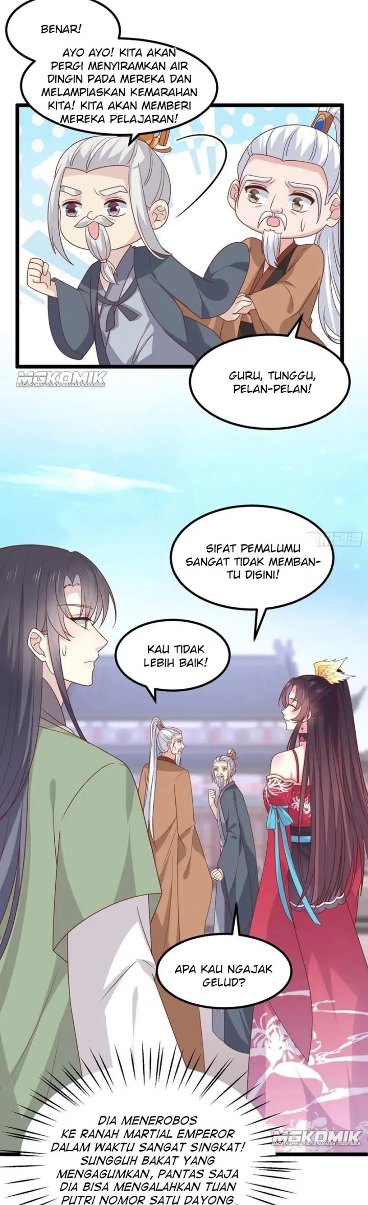 Pupillary Master Chapter 275 Gambar 13