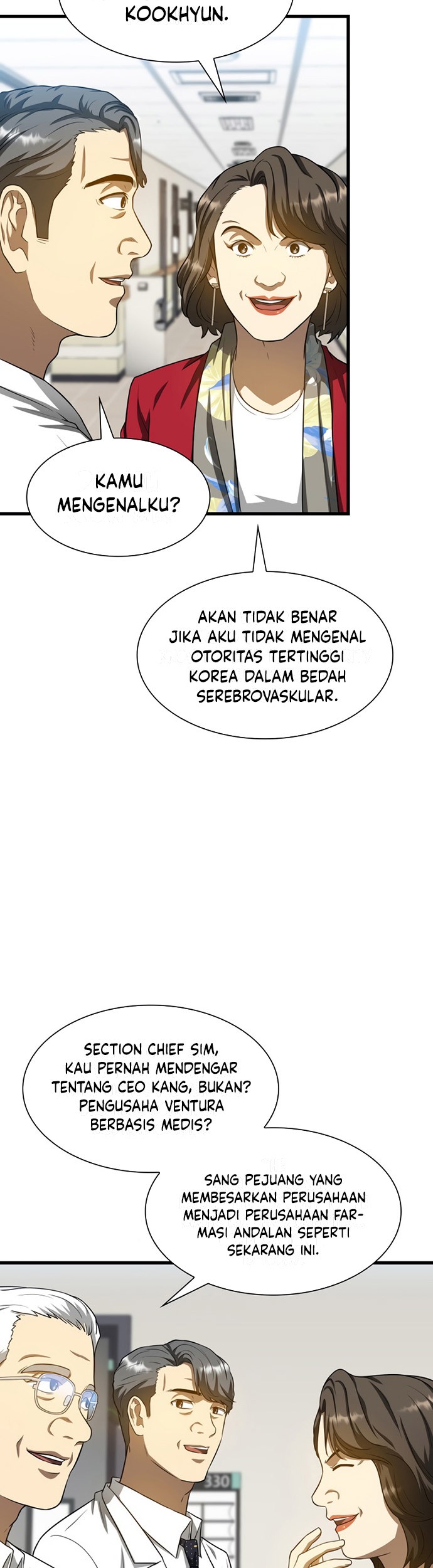 Perfect Surgeon Chapter 23 Gambar 36