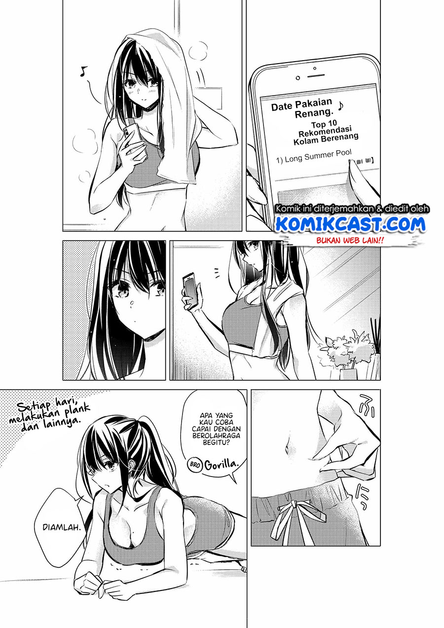 Gotou-san Wants Me To Turn Around Chapter 27 Gambar 3
