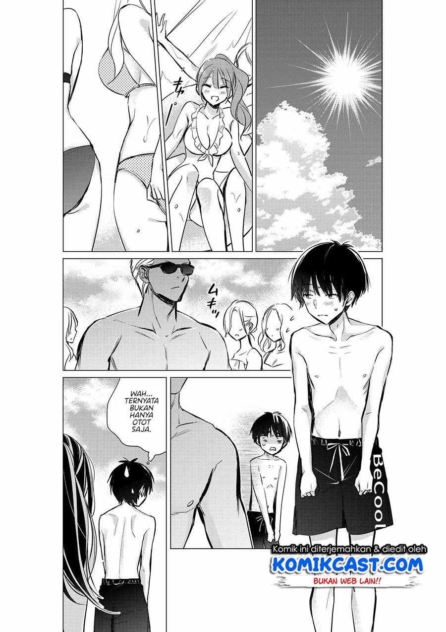 Gotou-san Wants Me To Turn Around Chapter 27 Gambar 4