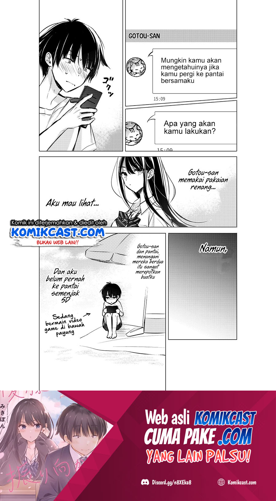 Baca Gotou-san Wants Me To Turn Around Chapter 26 Gambar 2