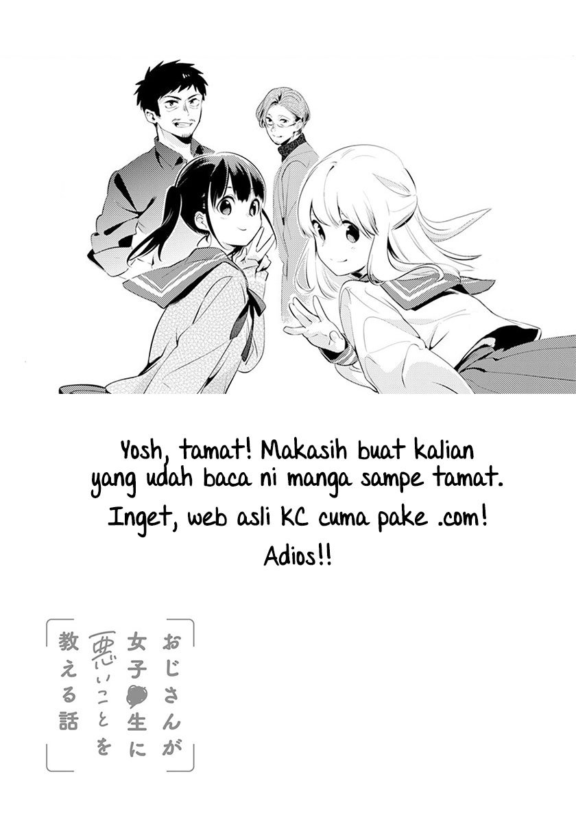 Oji-san ga Joshi●sei ni Warui Koto wo Oshieru hanashi Chapter 27.2 Gambar 6