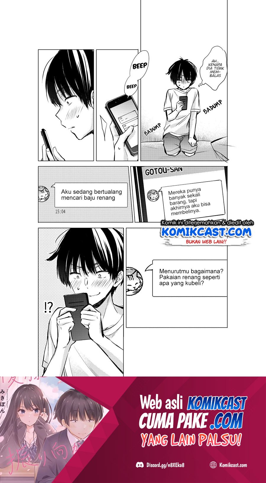 Baca  Gotou-san Wants Me To Turn Around Chapter 25 Gambar 2